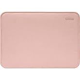 Incase ICON Sleeve with Woolenex - MacBook Air 13 inch M1, 2020, 2019, 2018 & MacBook Pro 13 inch 2019, 2018, 2017, 2016 Case - Fitted MacBook Case, Laptop Sleeve, Hard Cover, Durable (Blush Pink)