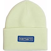 Carhartt Mens Knit Logo Patch Beanie