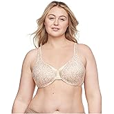 Warner's Womens Signature Support Cushioned Underwire for Support and Comfort Underwire Unlined Full-Coverage Bra 35002a
