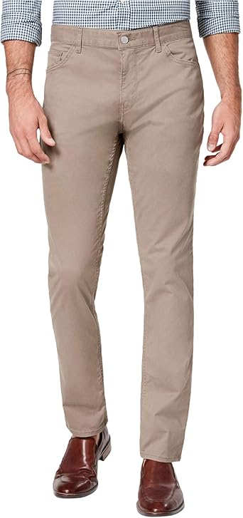 michael kors mens parker slim fit pants