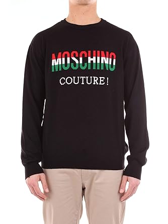 sudadera moschino hombre