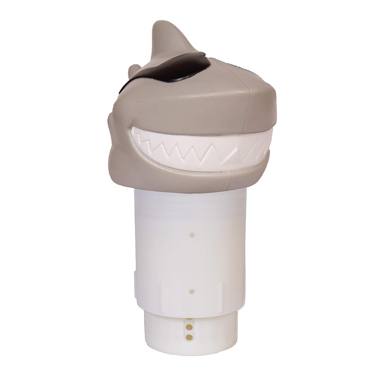 GAME 2002 Shark Pool Chlorinator, 3-Tablet Chlorine Dispenser, Five Tablet Capacity, Above- or Inground Pool Use, Adjustable Dispensing Rate