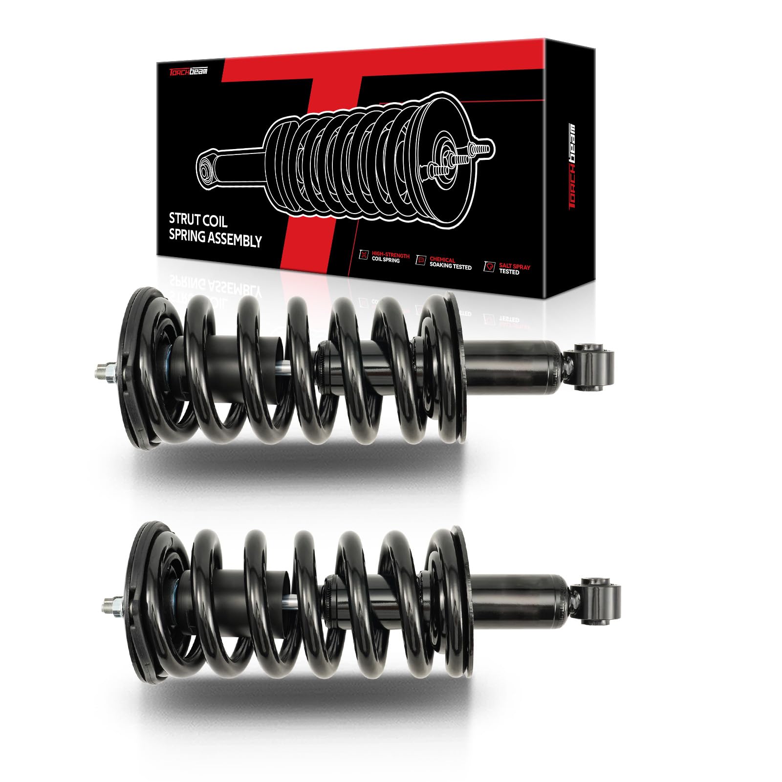Torchbeam Front Struts Assembly w/Coil Spring