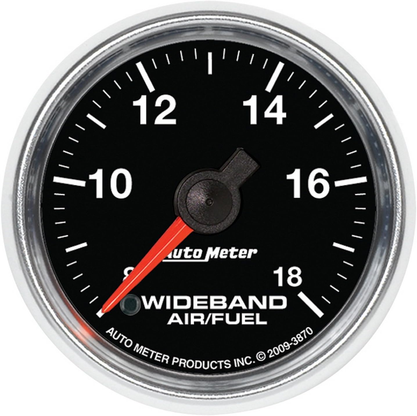 Auto Meter 3870 GS 21/16 Wideband Air/Fuel Ratio Analog Gauge