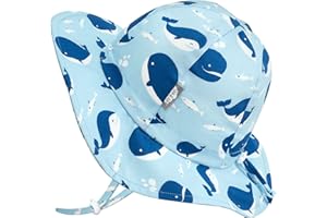 JAN & JUL Adjustable Cotton Floppy Sun-Hat with 50+ UPF Protection