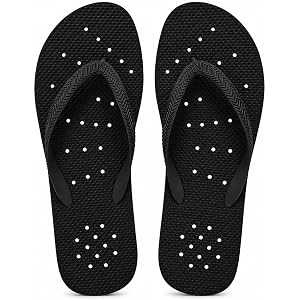 Uniwill Shower Shoes Women Non-Slip Quick Dry Flip Flop Sandals | Comfortable Arch Support for Public Shower Bathroom Pool Be