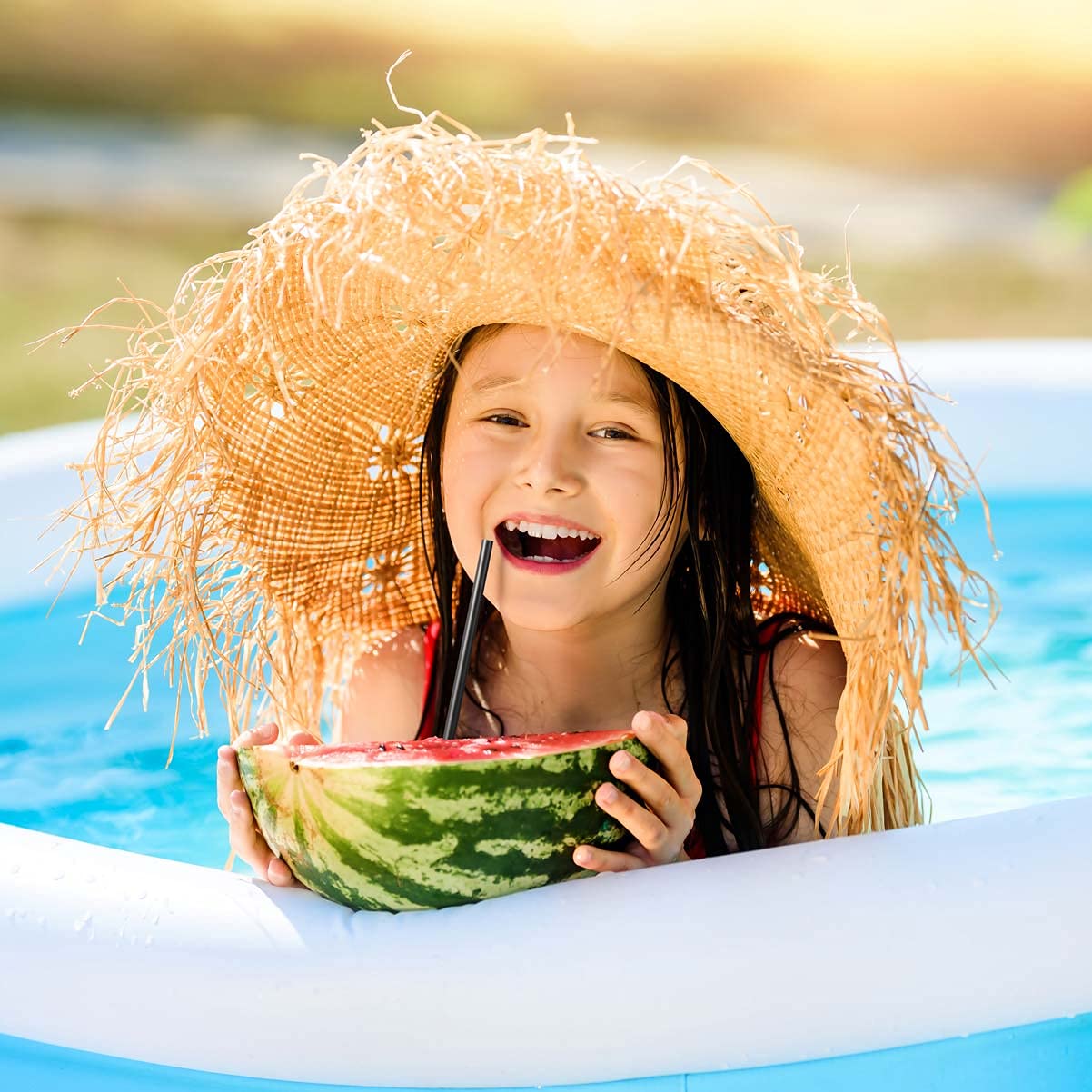 200 Count 100% Compostable Plant-Based PLA Straws-KTOB Biodegradable Black Cocktail Drinking Plasticless Straws-Eco Friendly Plastic Bar Straws - Image 6