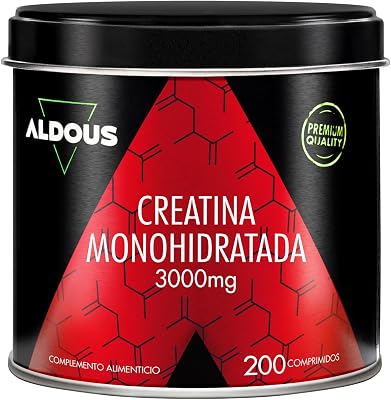 Creatin Monohydrat 3000mg Optimal Hochdosiert pro Tagesdosis
