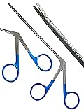 German Stainless Hartman Alligator Micro Forceps