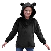 Veste Polaire Sherpa Pour Fille - Manteau Chaud Doublure Pelucheuse - Fermeture éclair Complète - Automne/Hiver