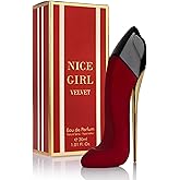 URBAN COLLECTION Nice Girl Velvet for Women Eau De Parfum 30ml Sweet, Warm & Powdery Tone - Combination of Tonka Bean, Vanilla & Praline - Free of Paraben, Vegan & Cruelty-Free