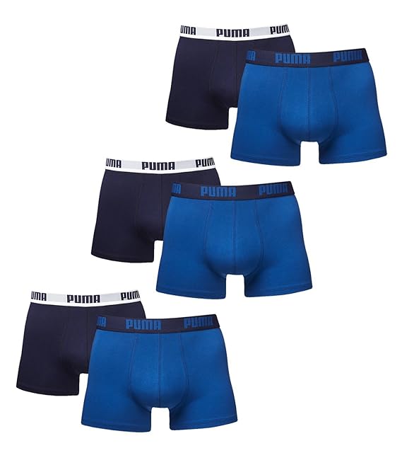 Puma Boxershorts Herren. 6er Pack Retroshorts 2015/2016