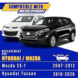 3 wipers Replacement for 2007-2012 Mazda