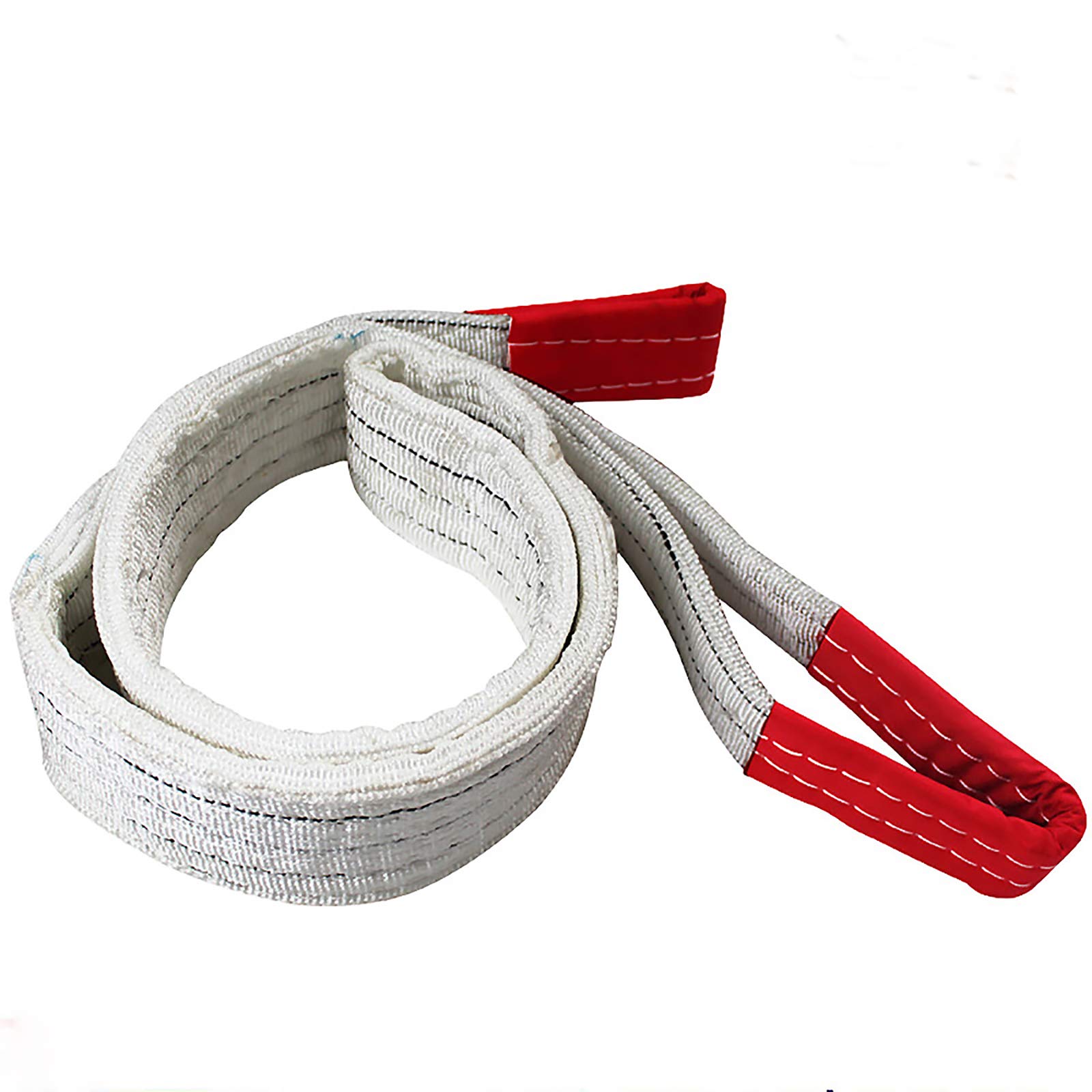 2T 2M Crane Cargo Strap Duplex Webbing Sling Cargo Lifting Slings