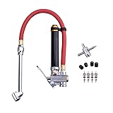 WYNNsky Bayonet-Style Tire Inflator with Pressure