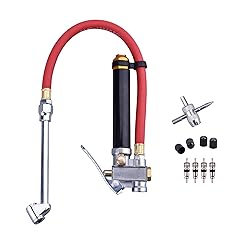 WYNNsky Bayonet-Style Tire Inflator with Pressure