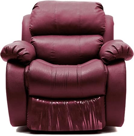 Octane OCTANERECLINERMRN1S Single Seater Recliner (Maroon)