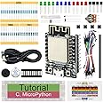 Freenove Basic Starter Kit for ESP8266 (Included) (Compatible with Arduino IDE), ESP-12S Onboard Wi-Fi, MicroPython C Code, 339-Page Detailed Tutorial, 140 Items, 50 Projects