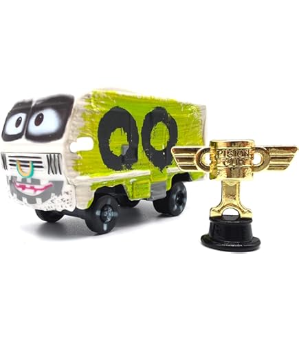 Arvy アーヴィ　アービー カーズ ミニカー Disney Pixar Cars Mini Racers “THUNDER HOLLOW ARVY” Box #36