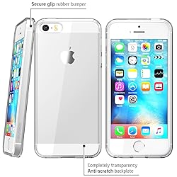 iPhone SE Case, [Scratch Resistant] i-Blason