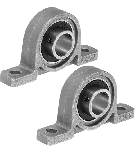 UCP215-47 Self-Aligning Pillow Block Bearing - 2-15/16 Bore, Solid Base, Cast Iron Housing