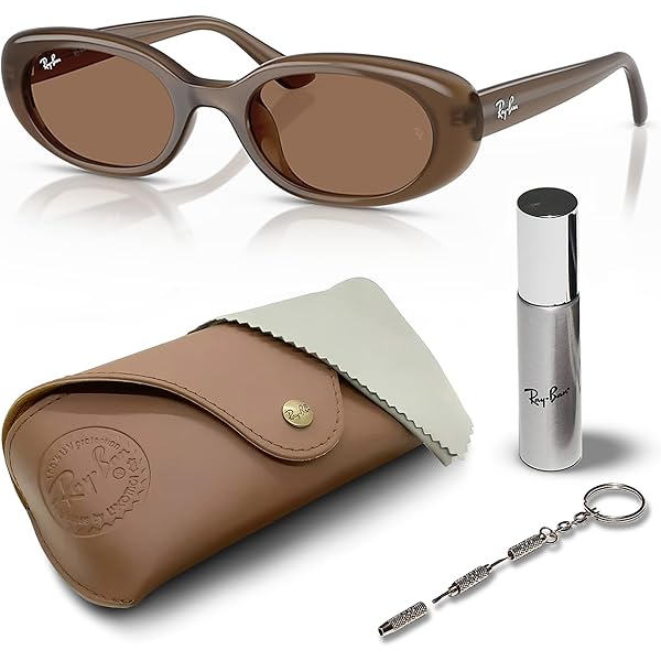 Ray-Ban サングラス　RB4441D オーバル キャットアイ Amazon.com: Ray-Ban RB4441D Oval Sunglasses, Black/Dark Grey