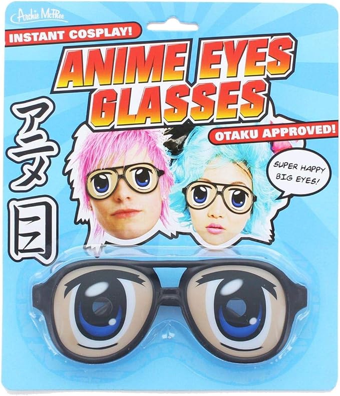 Anime Eyes Glasses