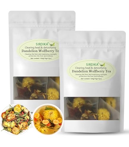 Derivemid Kidney Tea Formula - Ginseng Six Treasure Herbal Tea For Men - View #4