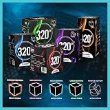 320º Premium Coconut Shisha Charcoal 25mm Cubes 1 kg 72 Pieces view 2