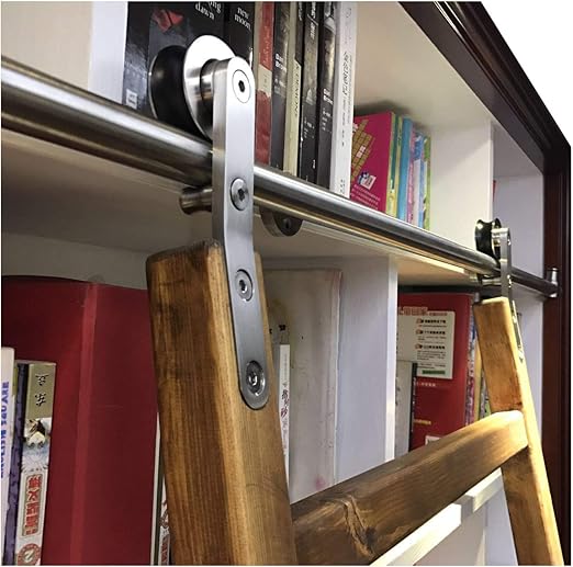 Diyhd Sld 16ft Rolling Library Kit 16ft Sliding Ladder Hardware