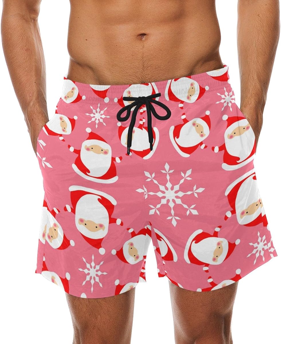 christmas swimming shorts