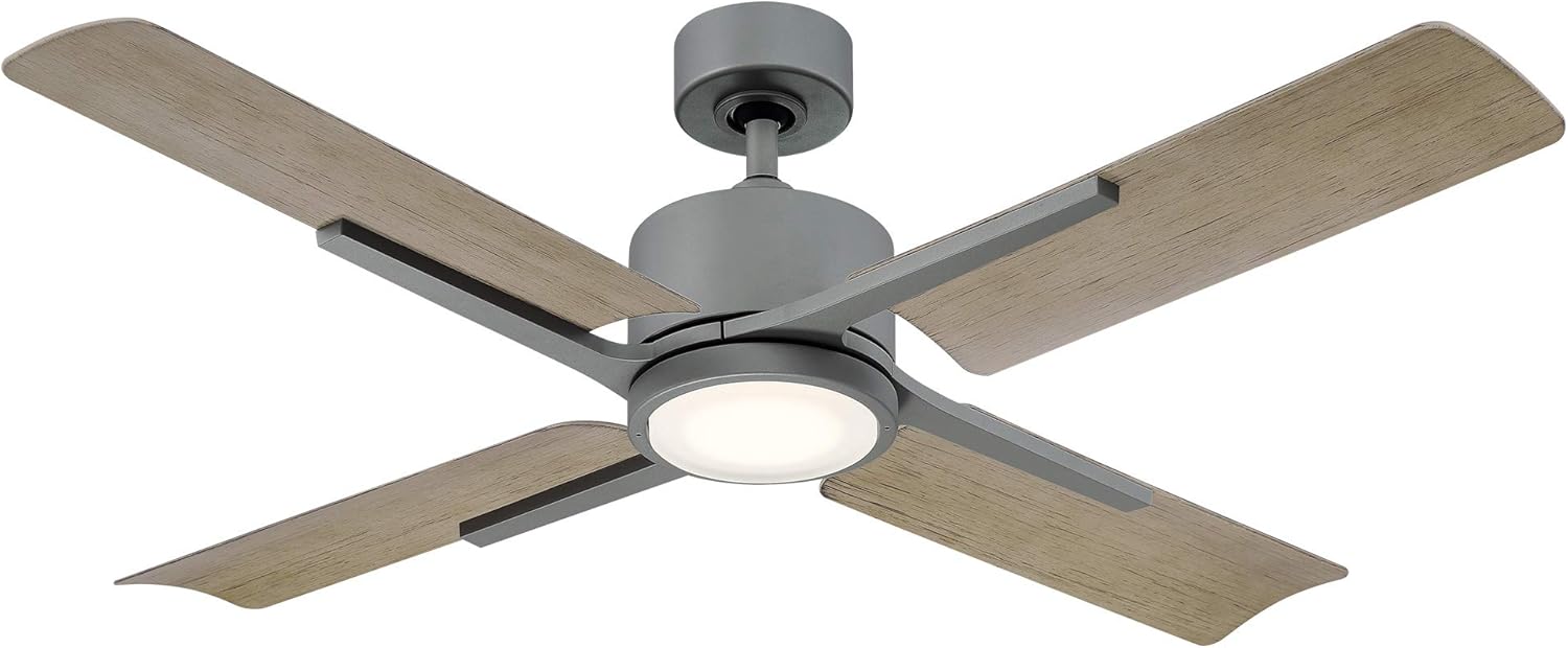 Amazon Com Modern Forms Fr W1806 56l27ghwg Contemporary Modern 56 Ceiling Fan From Cervantes Collection In Bronze Dark Finish 56in Blade Span Graphite Home Improvement