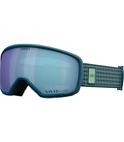 Amazon.com : Giro Lusi Goggles - Women's B/W Data Mosh Frame Vivid