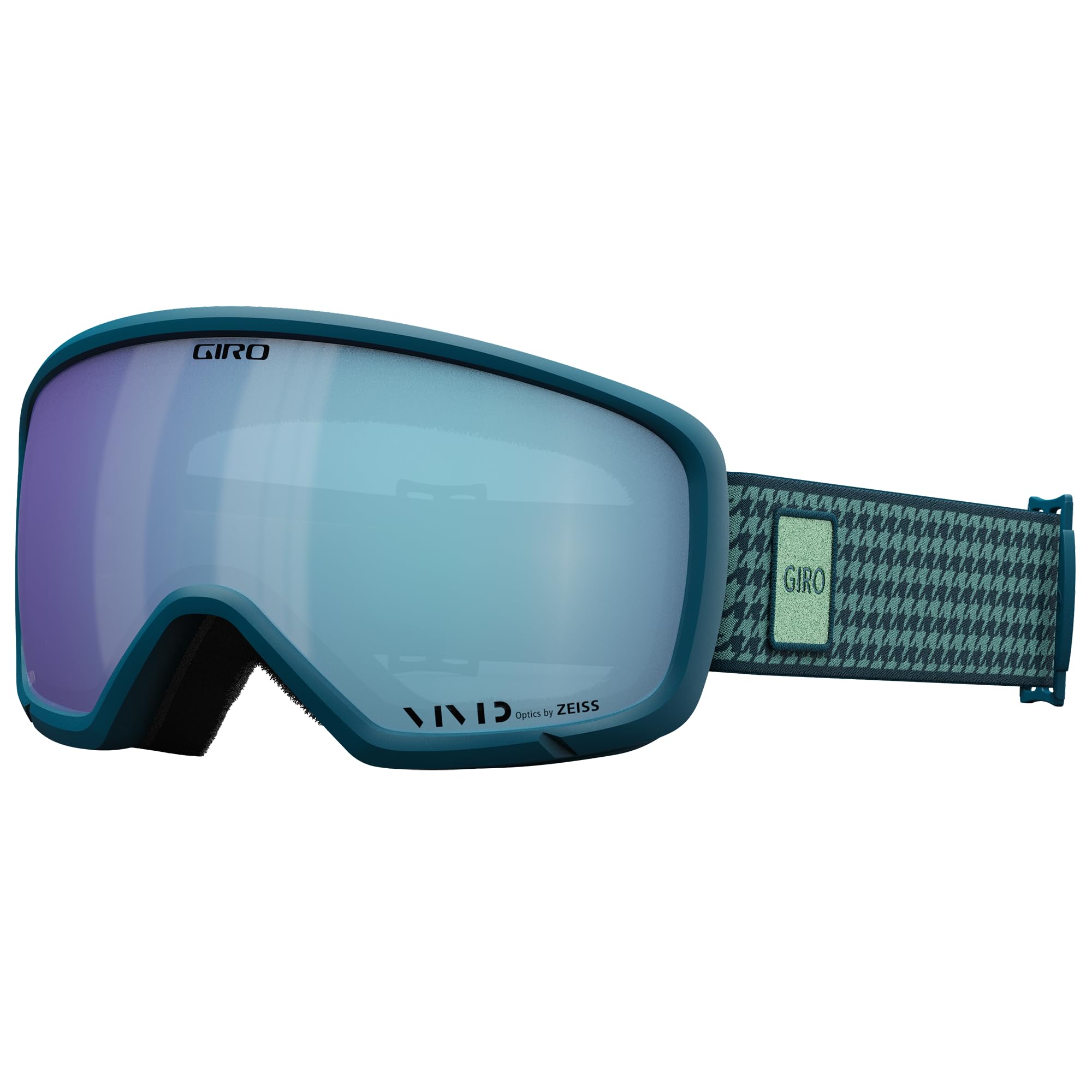 Giro Womens Millie Snow Goggles - Ano Harbor Blue Lux, Vivid Royal Lens