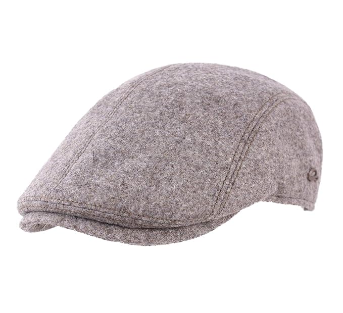 Flat Caps Men Gottmann Mens Jackson Linen Flat Cap