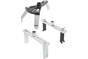 Bylikeho 3PCS Fuel Pump Removal Tool, Lock Ring Tool, Car Accessories Adjustable Lock Ring Spanner, Fit Most Car Tank Caps