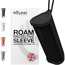Roam 2 - Black - Portable Waterproof Bluetooth Speaker | 10-Hr
