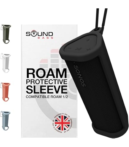 Roam 2 - Preto - Alto-falante Bluetooth portátil à prova d'água