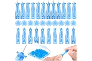 HFYHWT Sterile Needles for Pimples, 100Pcs Disposable Acne Lancet Effective Blemish and Blackhead Removal Tools for Clear Skin