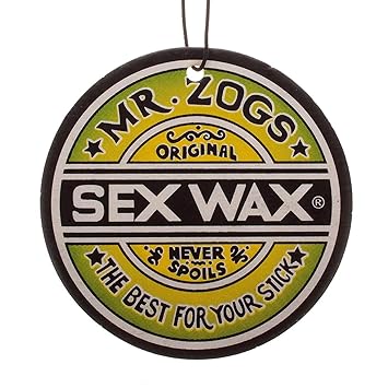 Sex Wax Air Refreshener Duftbäumchen Erdbeer