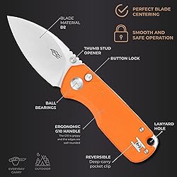 Firebird GANZO FH925-OR Small Pocket Folding Knife