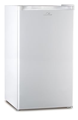 Commercial Cool 3.2 Cu. Ft. Compact Mini Fridge, Single Door, White