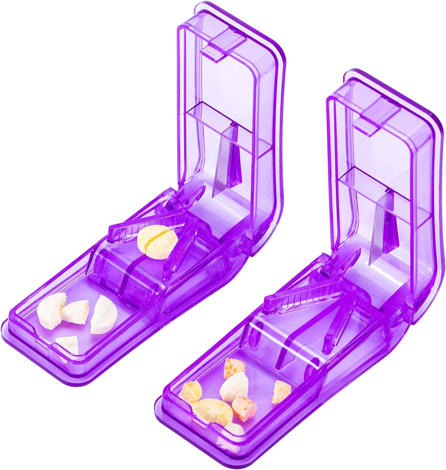 Riscu Medicine Pill Cutter Splitter Professional Pill