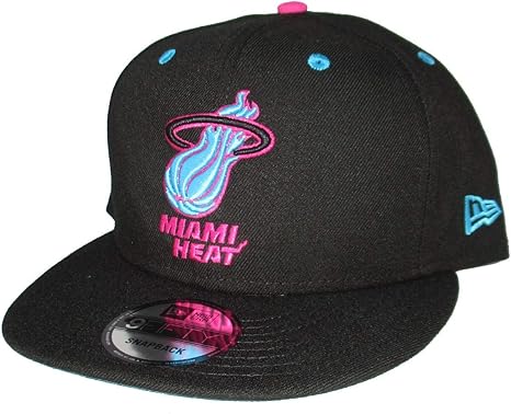 miami heat adjustable hat