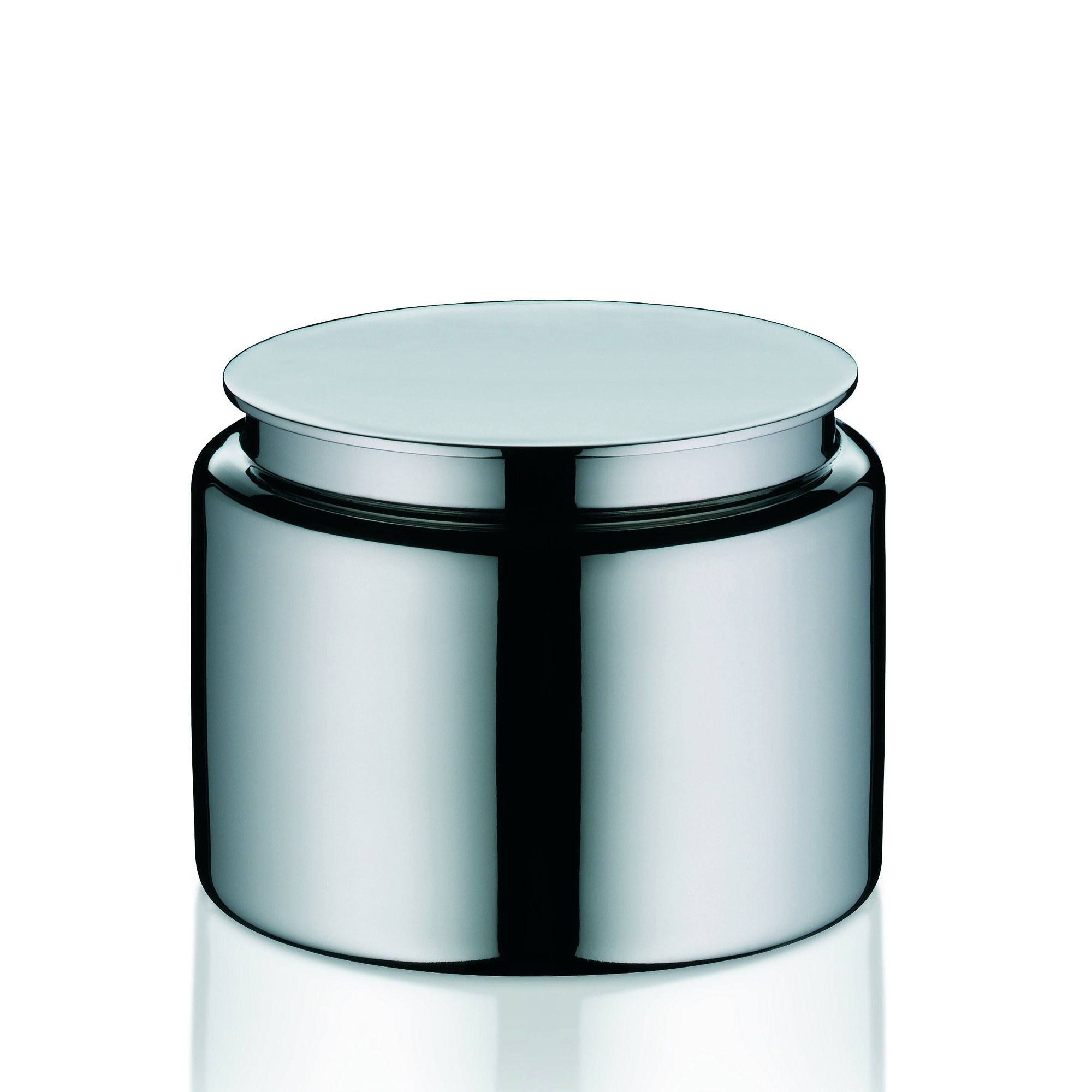 Kela "Faber Cotton Box, Stainless Steel, Silver