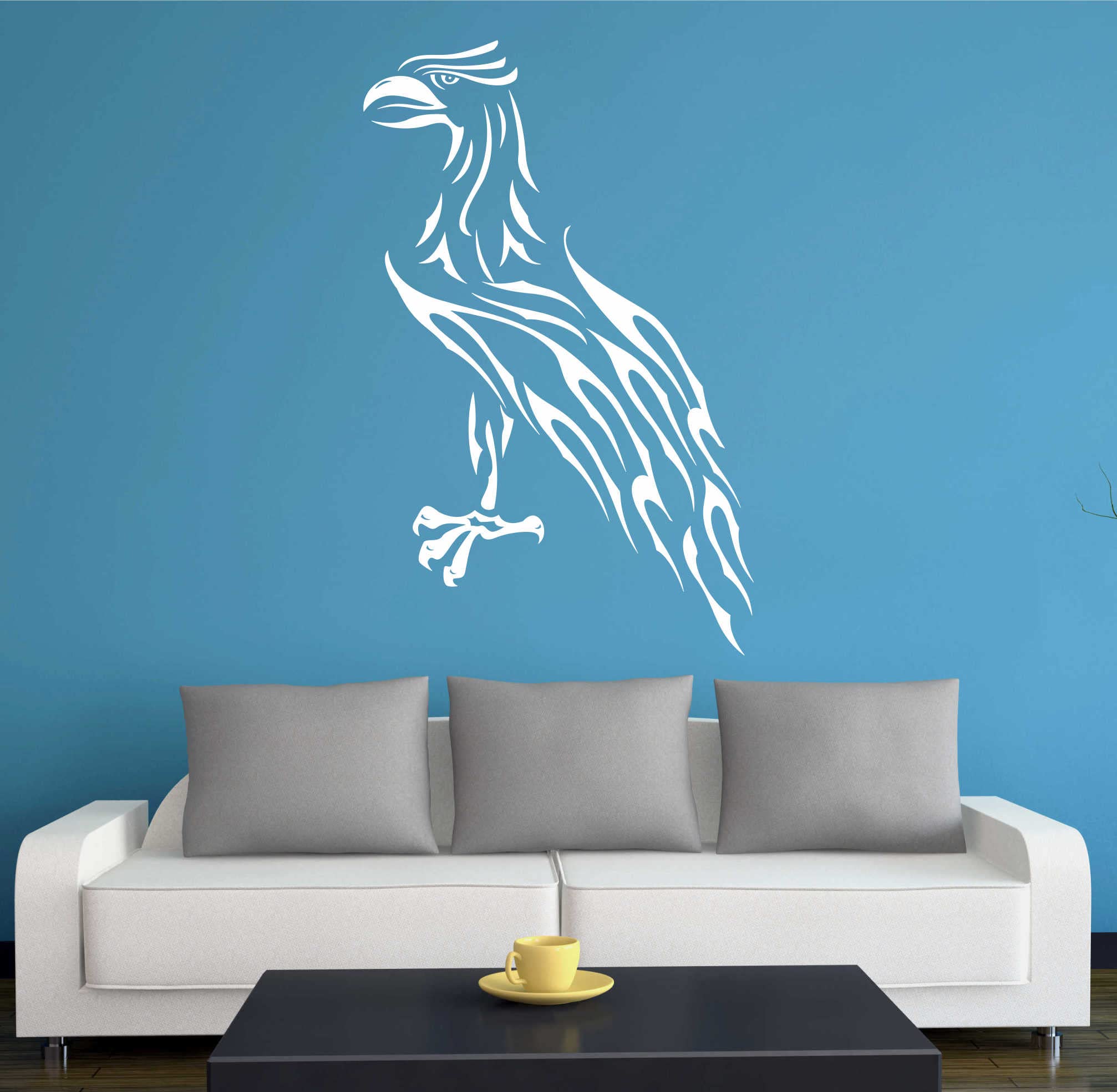 INDIGOS Wall Decal, White