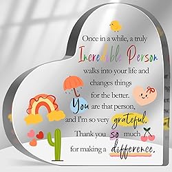 Inspirational Quote Gifts for Women Men, Teacher