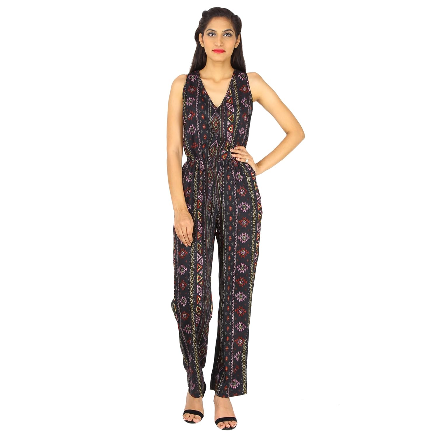 jumpsuit lila