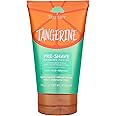 Tree Hut Tangerine Shave Prep Polish | Gently Soothe & Prep Skin for an Even Closer Shave | Exfoliating Shave Essential | 6 fl oz.