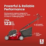 Mountfield SP41 Self-Propelled Petrol Lawnmower 39cm 123cc ST120 Autochoke view 3